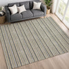 Dalyn Soft Essentials SE2 Granite Machine Washable Area Rug Lifestyle Image Feature
