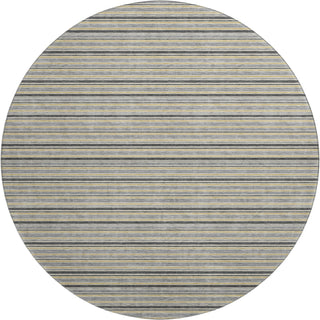Dalyn Soft Essentials SE2 Granite Machine Washable Area Rug Round Main Image
