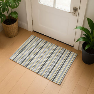 Dalyn Soft Essentials SE2 Granite Machine Washable Area Rug Scatter Lifestyle Image Feature