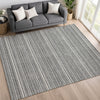 Dalyn Soft Essentials SE2 Gray Machine Washable Area Rug Lifestyle Image Feature