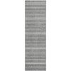 Dalyn Soft Essentials SE2 Gray Machine Washable Area Rug Runner Main Image