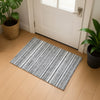 Dalyn Soft Essentials SE2 Gray Machine Washable Area Rug Scatter Lifestyle Image Feature