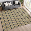 Dalyn Soft Essentials SE2 Honey Machine Washable Area Rug Lifestyle Image Feature