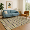 Dalyn Soft Essentials SE2 Honey Machine Washable Area Rug Lifestyle Image Feature