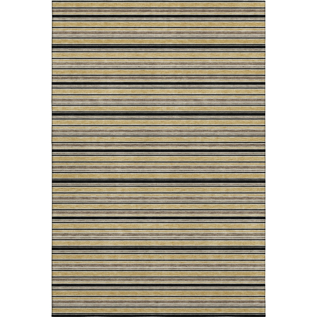 Dalyn Soft Essentials SE2 Honey Machine Washable Area Rug main image