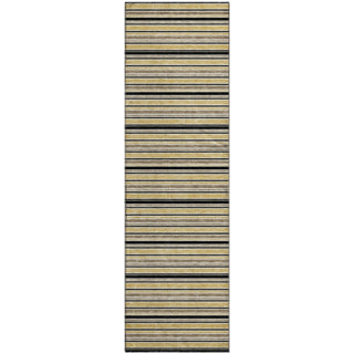 Dalyn Soft Essentials SE2 Honey Machine Washable Area Rug Runner Main Image