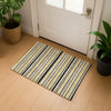 Dalyn Soft Essentials SE2 Honey Machine Washable Area Rug Scatter Lifestyle Image Feature