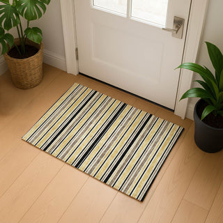Dalyn Soft Essentials SE2 Honey Machine Washable Area Rug Scatter Lifestyle Image Feature