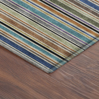 Dalyn Soft Essentials SE2 Jewel Machine Washable Area Rug Corner Image