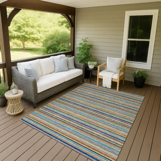 Dalyn Soft Essentials SE2 Jewel Machine Washable Area Rug Outdoor Lifestyle Image Feature