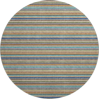 Dalyn Soft Essentials SE2 Jewel Machine Washable Area Rug Round Main Image