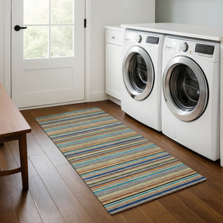 Dalyn Soft Essentials SE2 Jewel Machine Washable Area Rug Runner Lifestyle Image Feature