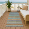 Dalyn Soft Essentials SE2 Jewel Machine Washable Area Rug Runner Outdoor Lifestyle Image Feature