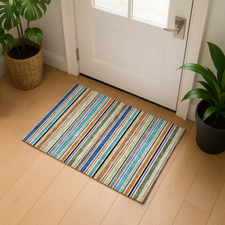 Dalyn Soft Essentials SE2 Jewel Machine Washable Area Rug Scatter Lifestyle Image Feature