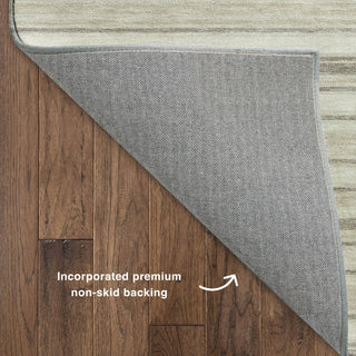 Dalyn Soft Essentials SE2 Linen Machine Washable Area Rug Backing Image