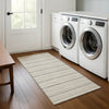 Dalyn Soft Essentials SE2 Linen Machine Washable Area Rug Runner Lifestyle Image Feature