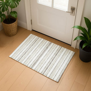 Dalyn Soft Essentials SE2 Linen Machine Washable Area Rug Scatter Lifestyle Image Feature