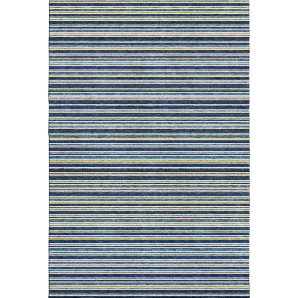 Dalyn Soft Essentials SE2 Navy Machine Washable Area Rug main image