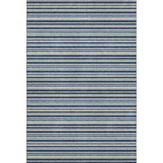 Dalyn Soft Essentials SE2 Navy Machine Washable Area Rug main image