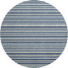 Dalyn Soft Essentials SE2 Navy Machine Washable Area Rug Round Main Image