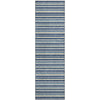 Dalyn Soft Essentials SE2 Navy Machine Washable Area Rug Runner Main Image