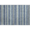 Dalyn Soft Essentials SE2 Navy Machine Washable Area Rug Scatter Main Image