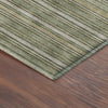 Dalyn Soft Essentials SE2 Olive Machine Washable Area Rug Corner Image