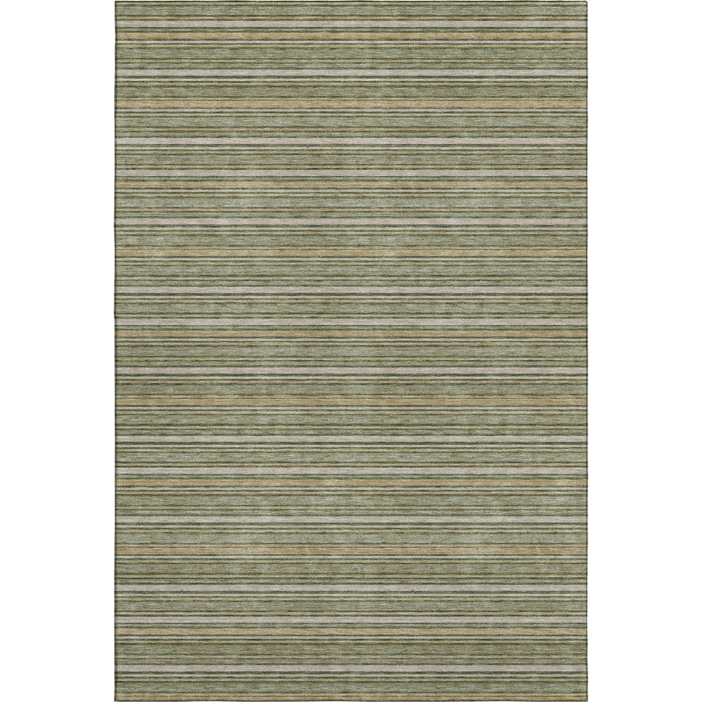 Dalyn Soft Essentials SE2 Olive Machine Washable Area Rug main image