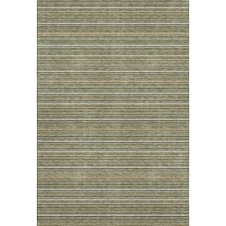 Dalyn Soft Essentials SE2 Olive Machine Washable Area Rug main image