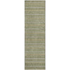 Dalyn Soft Essentials SE2 Olive Machine Washable Area Rug Runner Main Image