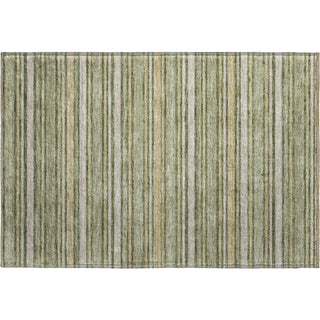 Dalyn Soft Essentials SE2 Olive Machine Washable Area Rug Scatter Main Image