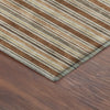 Dalyn Soft Essentials SE2 Paprika Machine Washable Area Rug Corner Image