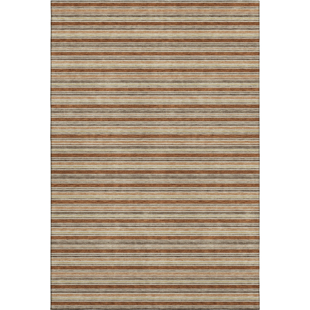 Dalyn Soft Essentials SE2 Paprika Machine Washable Area Rug main image