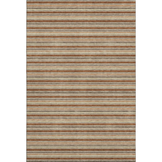 Dalyn Soft Essentials SE2 Paprika Machine Washable Area Rug main image