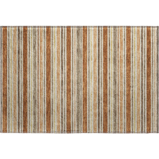 Dalyn Soft Essentials SE2 Paprika Machine Washable Area Rug Scatter Main Image