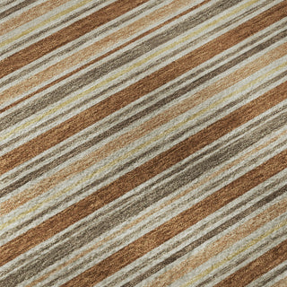 Dalyn Soft Essentials SE2 Paprika Machine Washable Area Rug Swatch Image