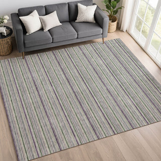 Dalyn Soft Essentials SE2 Pewter Machine Washable Area Rug Lifestyle Image Feature