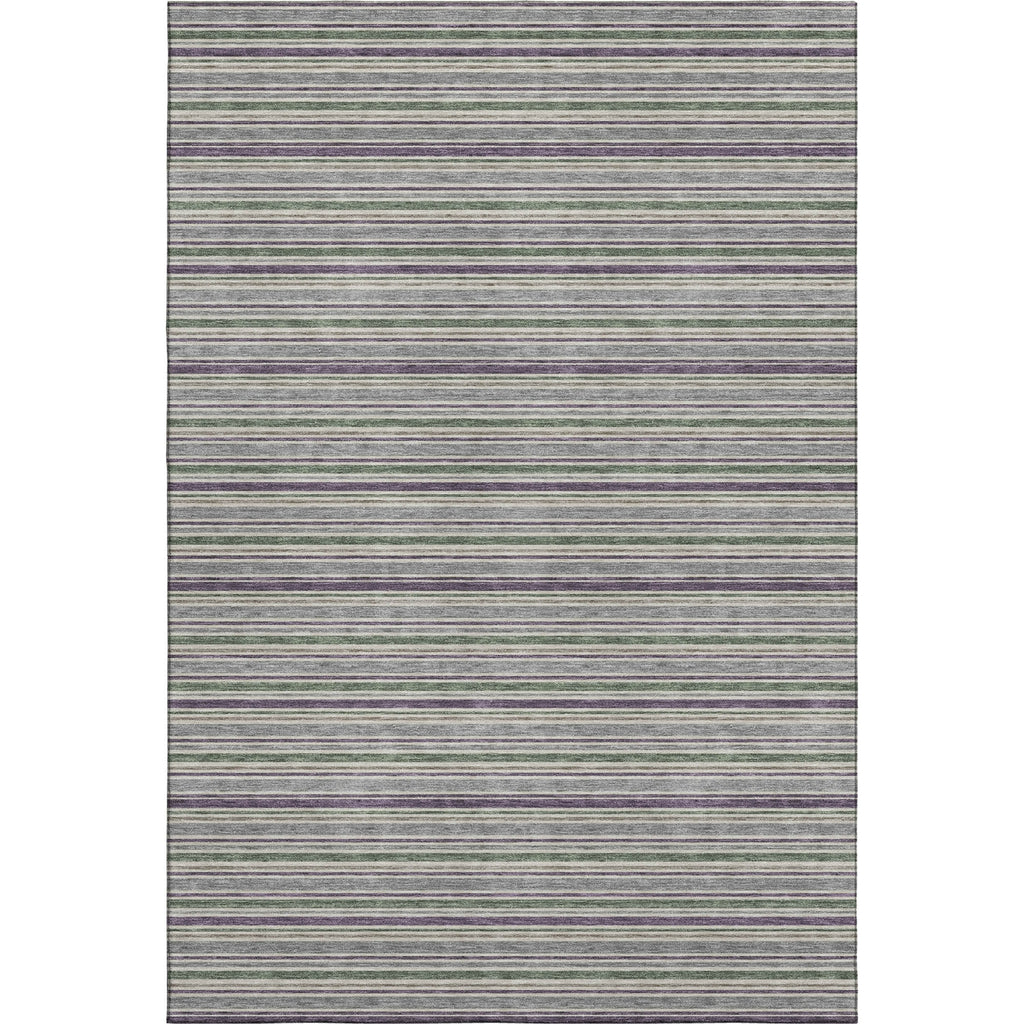 Dalyn Soft Essentials SE2 Pewter Machine Washable Area Rug main image