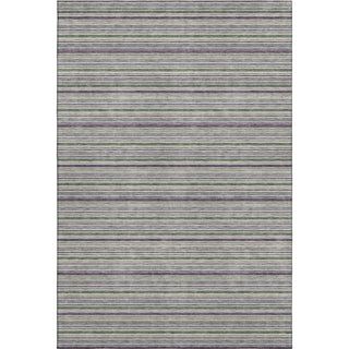 Dalyn Soft Essentials SE2 Pewter Machine Washable Area Rug main image