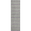 Dalyn Soft Essentials SE2 Pewter Machine Washable Area Rug Runner Main Image