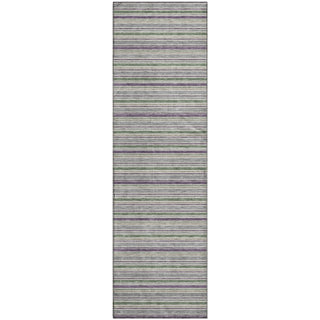 Dalyn Soft Essentials SE2 Pewter Machine Washable Area Rug Runner Main Image