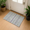 Dalyn Soft Essentials SE2 Pewter Machine Washable Area Rug Scatter Lifestyle Image Feature