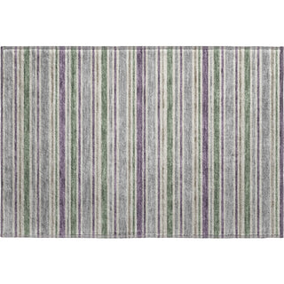 Dalyn Soft Essentials SE2 Pewter Machine Washable Area Rug Scatter Main Image