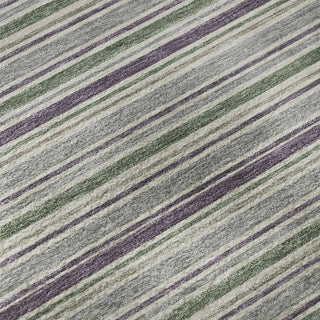 Dalyn Soft Essentials SE2 Pewter Machine Washable Area Rug Swatch Image