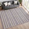 Dalyn Soft Essentials SE2 Plum Machine Washable Area Rug Lifestyle Image Feature