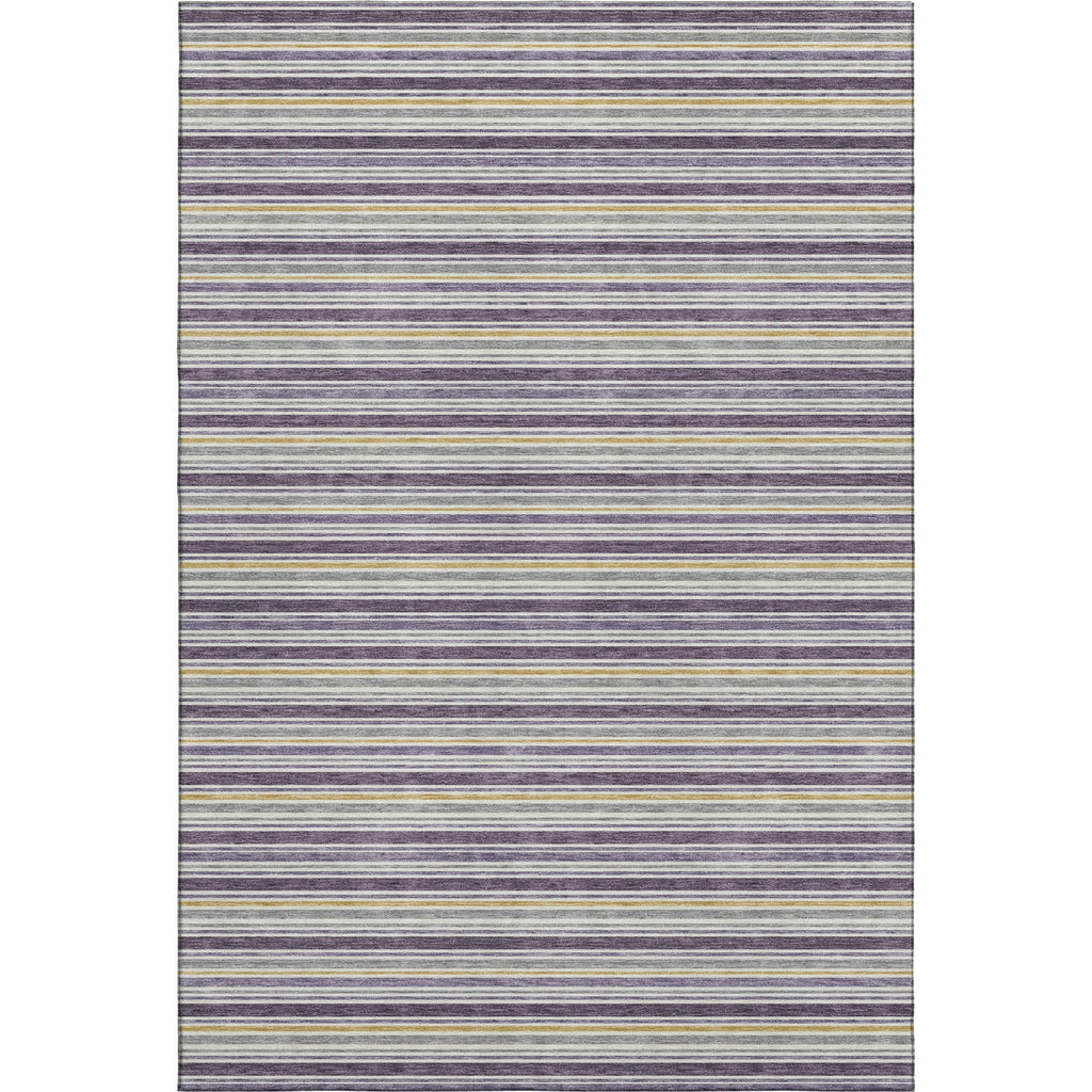 Dalyn Soft Essentials SE2 Plum Machine Washable Area Rug main image