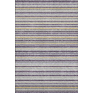 Dalyn Soft Essentials SE2 Plum Machine Washable Area Rug main image