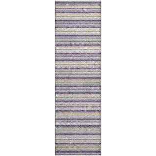 Dalyn Soft Essentials SE2 Plum Machine Washable Area Rug Runner Main Image