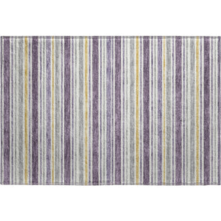 Dalyn Soft Essentials SE2 Plum Machine Washable Area Rug Scatter Main Image