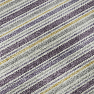 Dalyn Soft Essentials SE2 Plum Machine Washable Area Rug Swatch Image